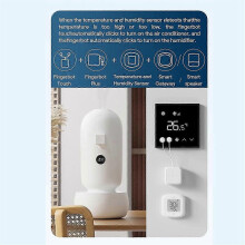 Tuya Fingerbot Touch Screen Smart Life BLE Wireless Touch Switch Robot Remoter Support Alexa Home Voice Assitant DS