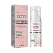 5 In 1 Cleansing Mousse Deeply Cleans And Moisturizes The Skin, Controls Oil, Lightening Acne Marks And Gently Cleanses The Skin