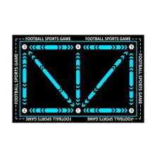 (40*60cm I) Basketball Footwork Training Mat – Non Slip – for Home Dribbling