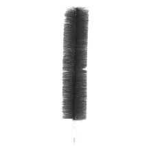 (Grey) Bendable Fan Cleaning Brush – Washable Reusable – for AC & Car Vent Dust Removal