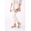 (41, Beige) Low Heels Matching Shoes and Bag Set 2