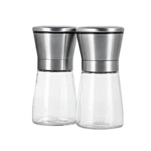 (B) Salt Pepper Grinder – Adjustable Coarseness – for Kitchen Restaurant