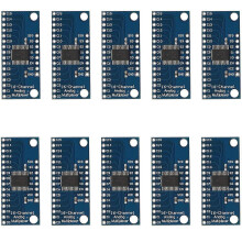 10Pcs 16CH Analogue Multiplexer Module 74HC4067 CD74HC4067 Precise Module Digital Multiplexer MUX Breakout Board bs