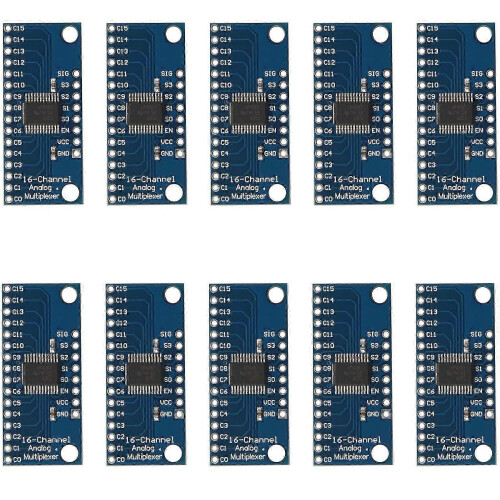 10Pcs 16CH Analogue Multiplexer Module 74HC4067 CD74HC4067 Precise Module Digital Multiplexer MUX Breakout Board bs