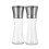 (D) Salt Pepper Grinder – Adjustable Coarseness – for Kitchen Restaurant 1