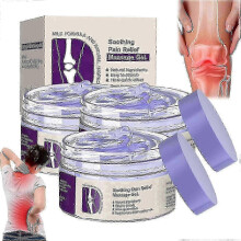 Purple Joint Pain Gel - Soothes Knees, Lumbar, Neck, Hands & Feet - 50g Box