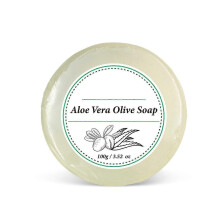 Aloe Facial Soap Exfoliating Oil Removing Cleansing Moisturizing Moisturizing Hand Washing Bath Aloe Facial Soap 100g