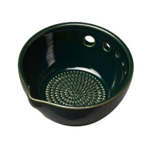 (Green) Garlic Grinder Herb Stripper – Multi Hole – for Home Cooking
