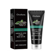 Caffeine Cleanser Gentle Exfoliating Blackhead Facial Treatment Pore-Clearing Cleanser