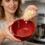 (Rose Red) Garlic Grinder Herb Stripper – Multi Hole – for Home Cooking 5