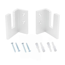 Snowboard Wall Mount – Heavy Duty Acrylic – for Garage Storage