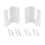 Snowboard Wall Mount – Heavy Duty Acrylic – for Garage Storage 1