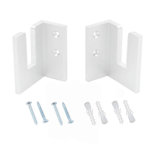 Snowboard Wall Mount – Heavy Duty Acrylic – for Garage Storage