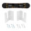 Snowboard Wall Mount – Heavy Duty Acrylic – for Garage Storage 2