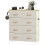 Chest of Eight Fabric Drawers - Beige 1