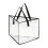 (Clear) Triangle Hanger Storage Bag - Dustproof with Handles - for Closet Wardrobe Organization 1