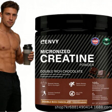 (Unflavored) Monohydrated Creatine Powder Plant Protein Supplement Unflavored Fitness Booster 300g