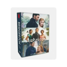 Bridgerton Season 1-3 DVD TV Series 9-Disc New Box Set