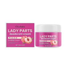 OceAura refreshing underarm care cream Gentle and refreshing care soothing skin convenient daily care