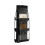 (One Size, Black) Hanging Handbag Organizer – 6 Pockets – for Closet Storage 1