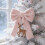 Large Pink Fluffy Bow – Valentine's Day Decor – for Wall Door Hanging 2