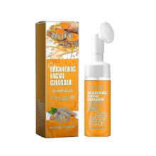 EELHOE Turmeric Cleanser Gentle cleansing facial pores Skin refreshing oil control moisturizing lock