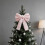 Large Pink Fluffy Bow – Valentine's Day Decor – for Wall Door Hanging 4