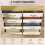 Chest of Eight Fabric Drawers - Beige 6