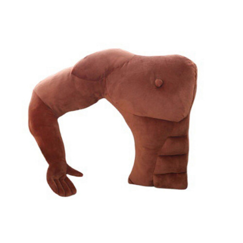 (45cm Right Hand) Body Shape Arm Pillow – Ergonomic Neck Shoulder Support – for Restful Sleep