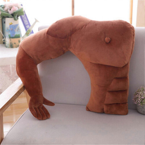 (45cm Right Hand) Body Shape Arm Pillow – Ergonomic Neck Shoulder Support – for Restful Sleep 1