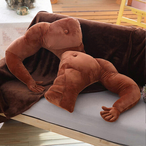 (45cm Right Hand) Body Shape Arm Pillow – Ergonomic Neck Shoulder Support – for Restful Sleep 2