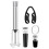 (Silver) Pneumatic Bottle Opener – 4 in 1 Wine Tool Set – for Wine Tasting 1
