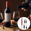 (Silver) Pneumatic Bottle Opener – 4 in 1 Wine Tool Set – for Wine Tasting 4