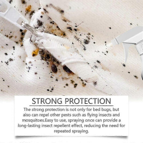 3pcs Bed Bug Spray Remover Bed Sheet Sofa BedBug Removal Prevent Fleas And Bed Bug Bites 1