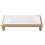 (White) Diatomite Bamboo Sink Tray – Fast Drying – for Soap Sponge 1