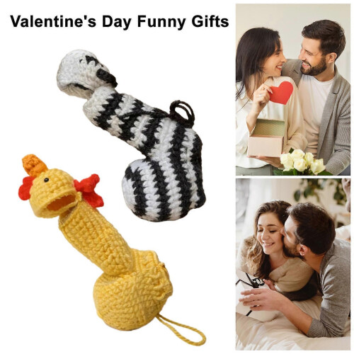 (B) Handmade Crochet Gift – Funny Novelty – for Men Prank Gift 1