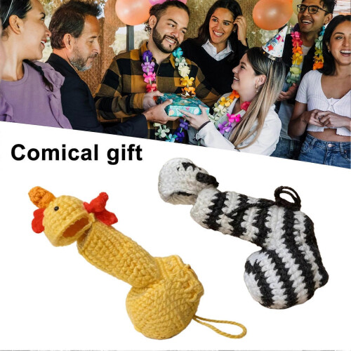(C) Handmade Crochet Gift – Funny Novelty – for Men Prank Gift 2