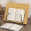 (Large) 8 Height Adjustable Book Stand - Hands Free - for Reading Cookbook Tablet Holder 2