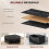 Chest of Eight Fabric Drawers - Black 8