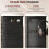 Chest of Eight Fabric Drawers - Black 7