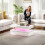 LED Coffee Table with Storage - High Gloss White 4