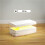 LED Coffee Table with Storage - High Gloss White 5