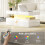 LED Coffee Table with Storage - High Gloss White 6