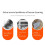 10PCS Triangle Microfiber Cloth Dust Mop Replacement  Pads Glass Cleaning Microfiber Sweeping Rags Floor 7