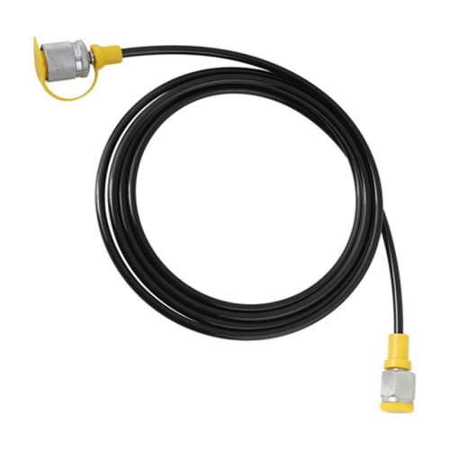 Hydraulic Pressure Test Hose 2.0m/6FT (M16x2-1/4BSP)Testing Coupling Point Hose Point Coupling Hose Test Coupling 1