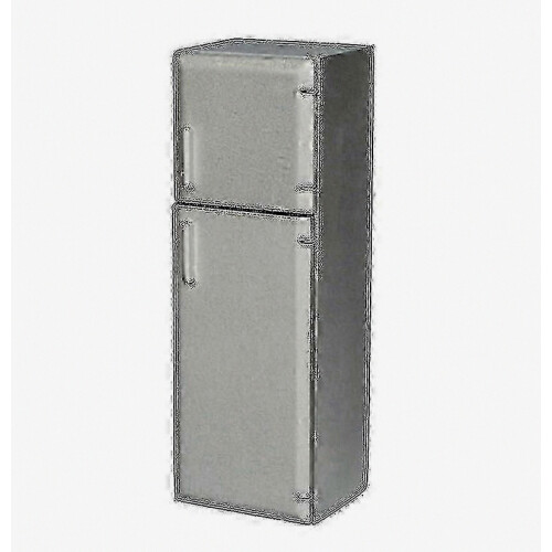 Compact Refrigerator for Bedroom, 1-Piece White Mini Fridge with Quiet Cooling and Space-Saving Design