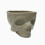 Skull Design Ceramic Head Shaped Serving Bowl for Halloween Parties, Decorative Snack Bowl 1