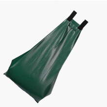 Sac d'arrosage pour arbres de 75 litres (20 gallons), matériau PVC professionnel, conception économe en eau, idéal pour le jardinage et l'aménage