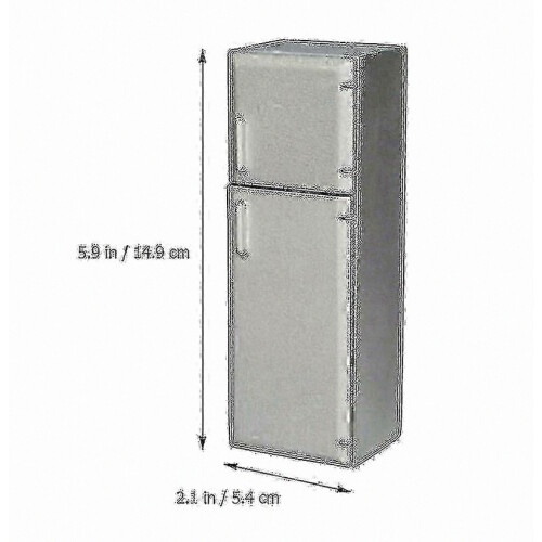 Compact Refrigerator for Bedroom, 1-Piece White Mini Fridge with Quiet Cooling and Space-Saving Design 1