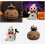 Plush Halloween Pillow for Sofa, Bed and Office Use, Cozy Multicolor Decorative Cushion Gift 2